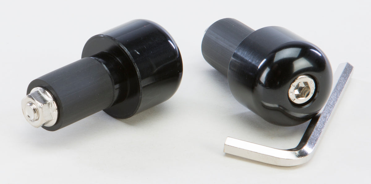 Anti-Vibration Bar Ends Black - 18-9556 - Fire Power