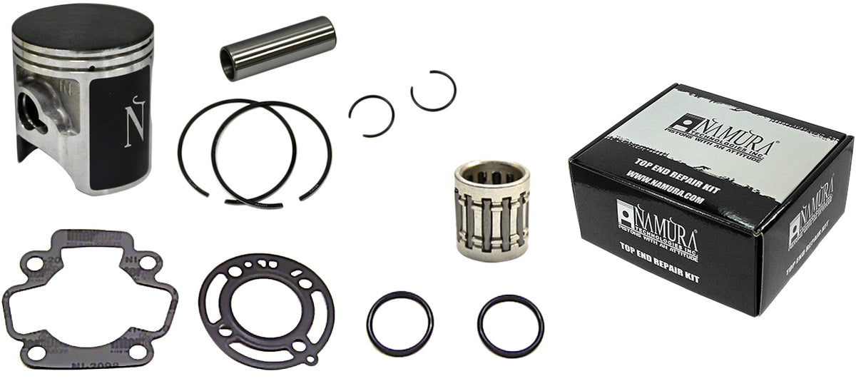Top End Kit Nikasil Cyl 44.45/Std 8.4:1 Kaw/Suz - 185-2065 - Namura