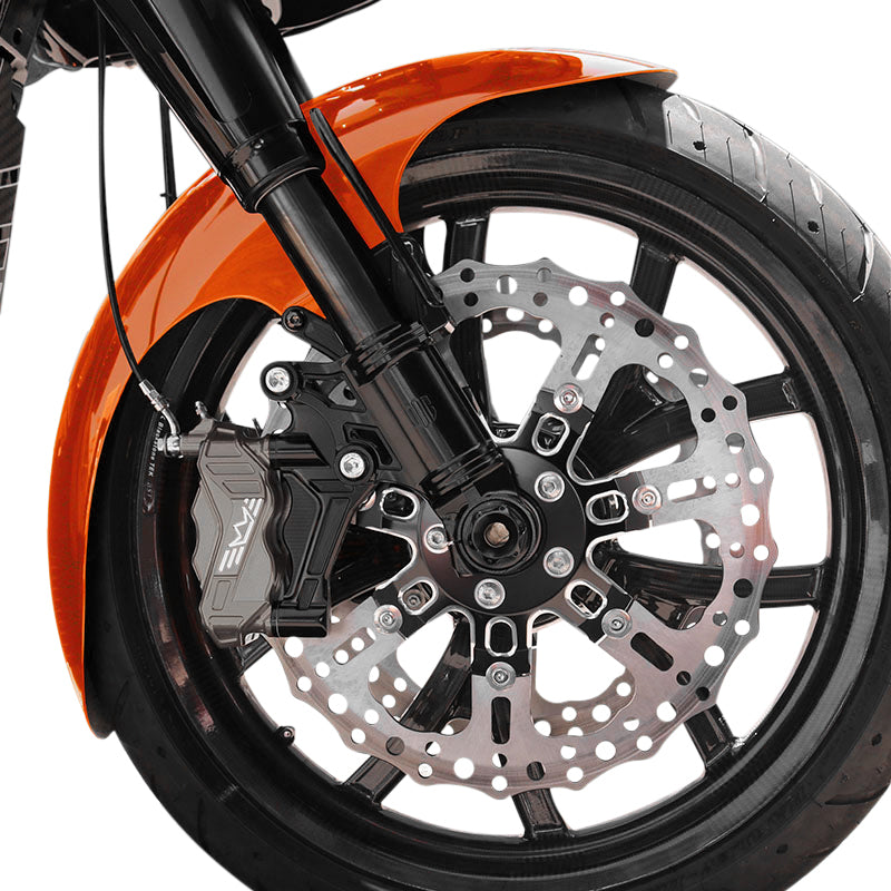 Cafe Fender Gloss Blk Spacers `18-21 Flsb - 827-05438 - Bagger Nation