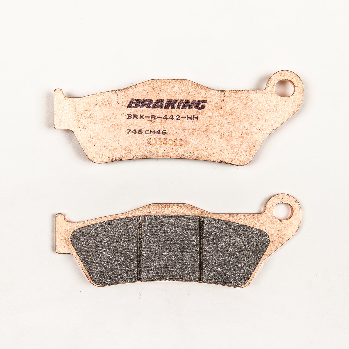 Brake Pad Set Sintered High Performance - 31-746-46 - Braking