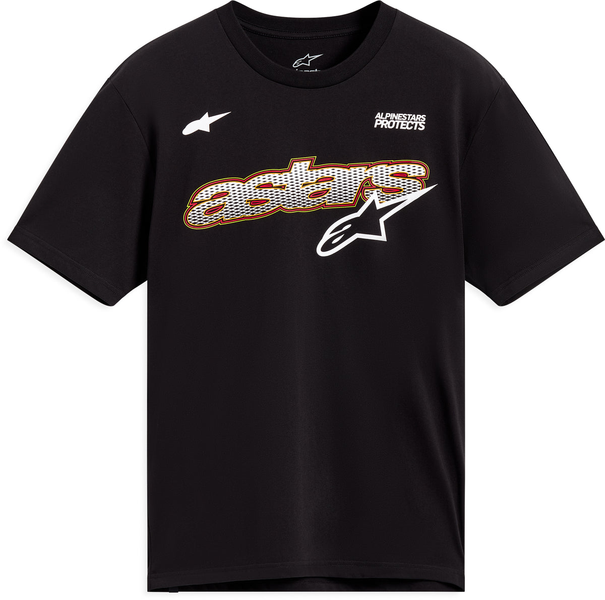 Cypress Ss Csf Tee Black Lg - 482-76437L - alpine star