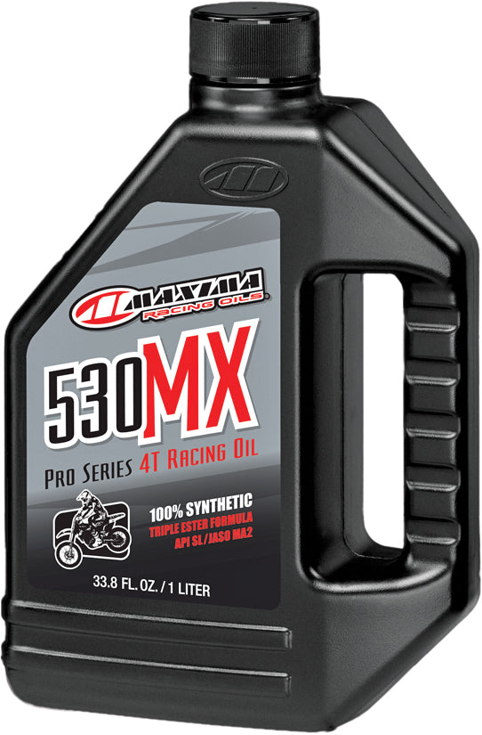 530 Mx Racing Oil 4t 1l 12/Case - 78-9803 - Maxima