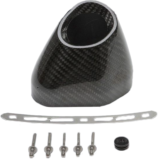 End Cap Kit Right Side R77 Rh Cf Slash-Cut - 960-9993 - Yoshimura