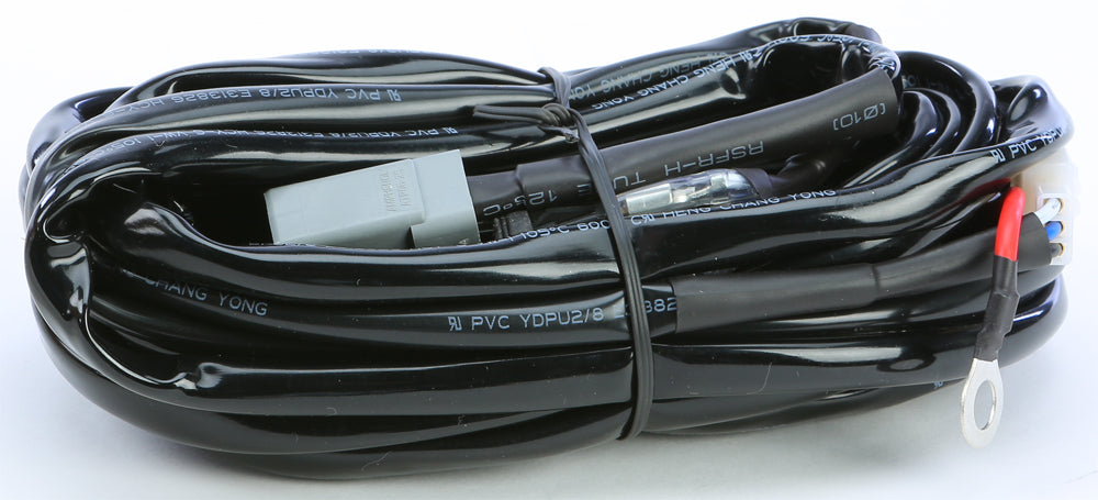 Light Bar Wire Harness 3" Pod - 12-9047 - Open Trail