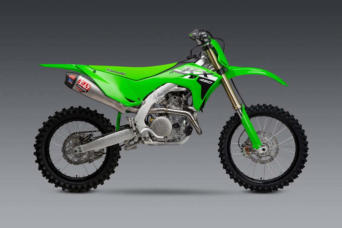 Rs-12 System Ss/Al/Cf Kx450 - 961-3417 - Yoshimura