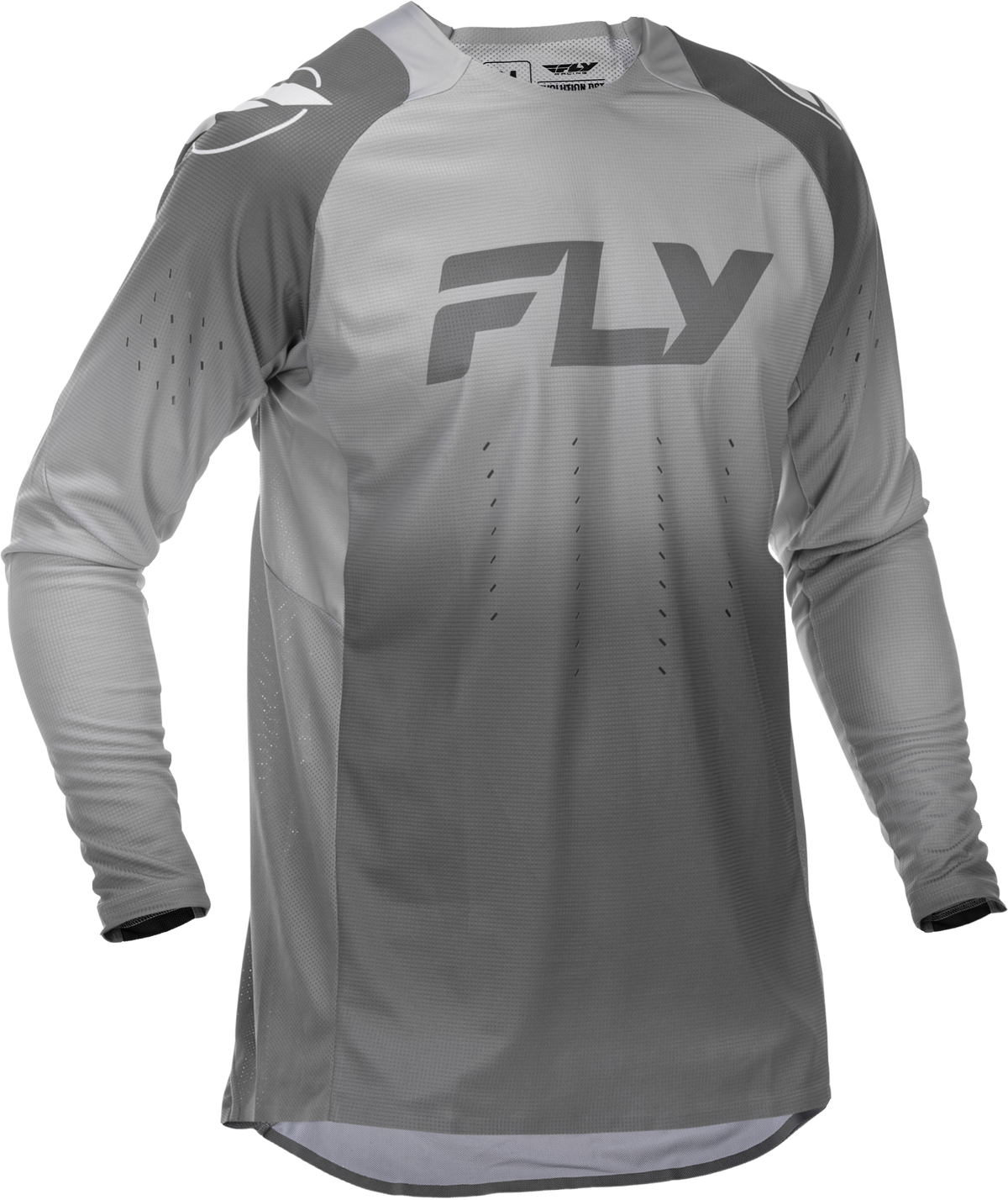 Evolution  Dst Jersey White/Grey Sm - 379-120S - Fly Racing
