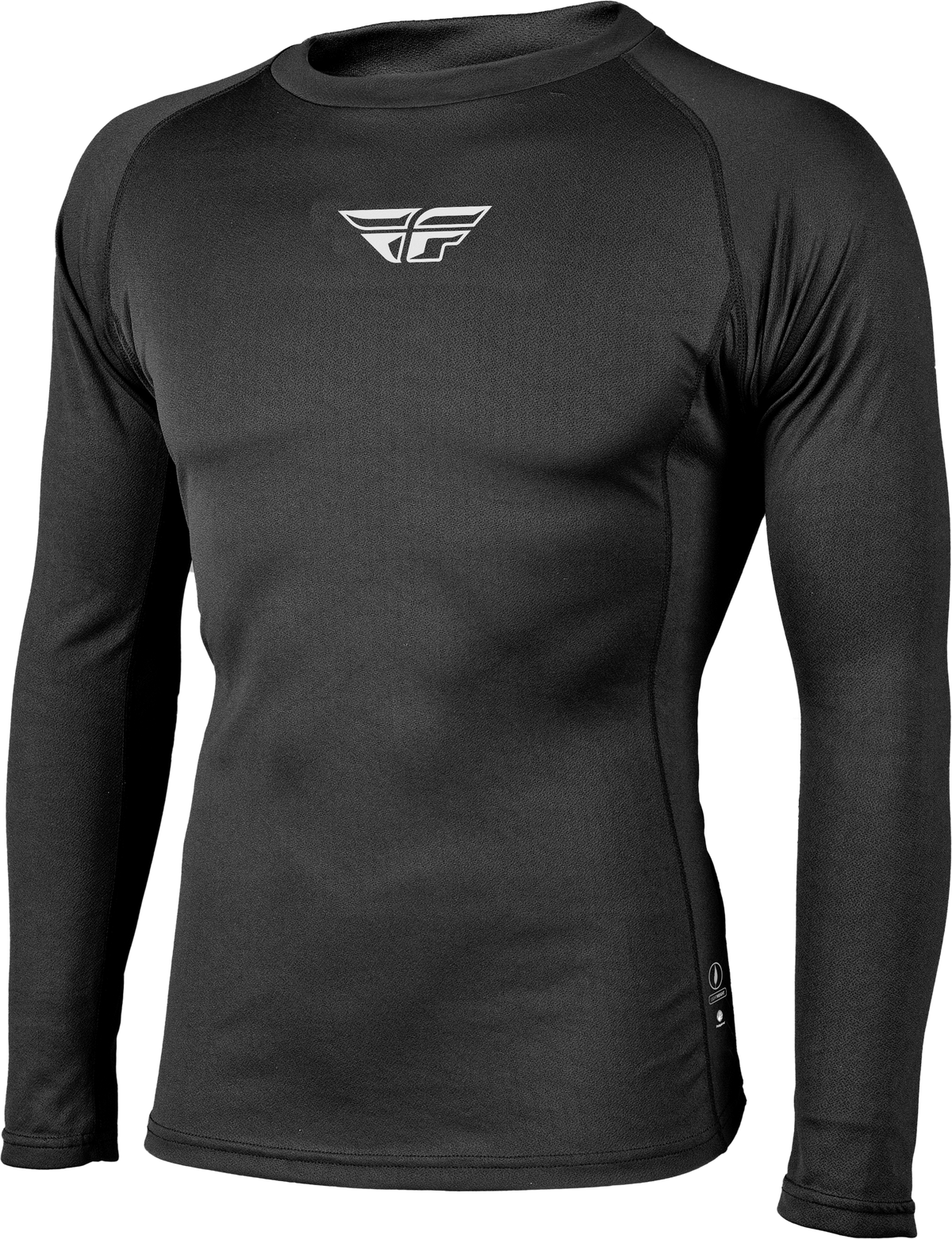 Heavyweight Baselayer Top Black Xs - 354-6403XS - Fly Racing