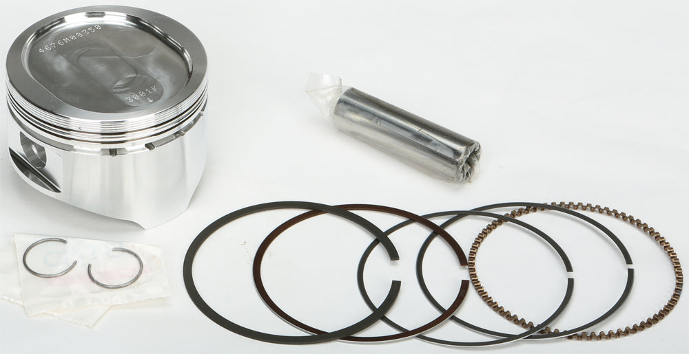 Piston Kit 83.50/+0.50 8.6:1 Yam - 4676P2 - Wiseco