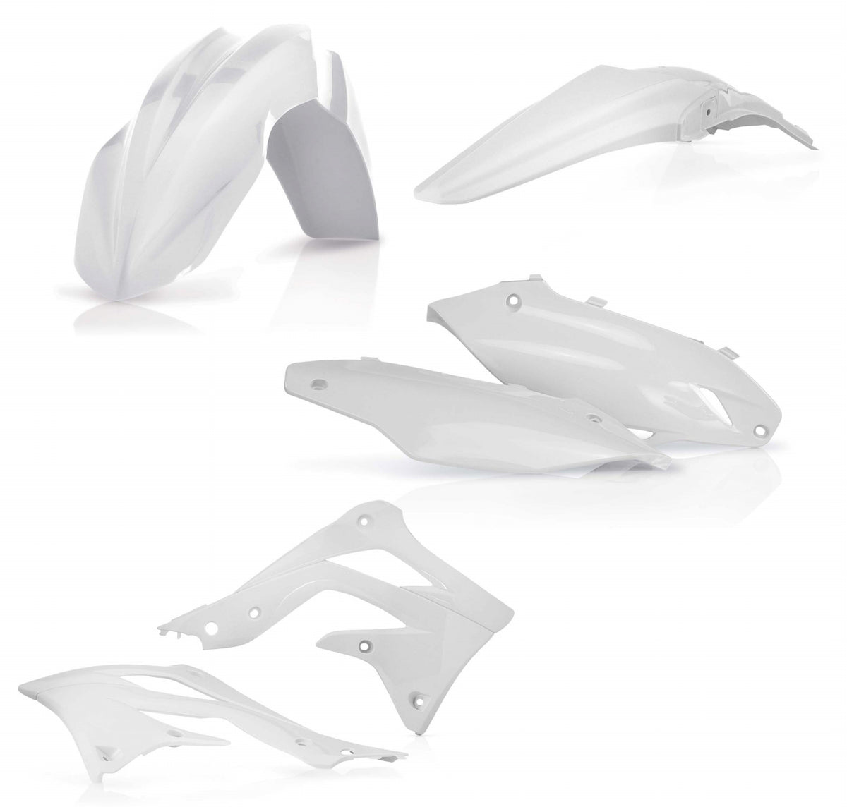 Plastic Kit White - 23141-90002 - Acerbis
