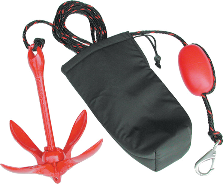 Coated Grapnel Anchor System - 18-5202 - Kwik Tek