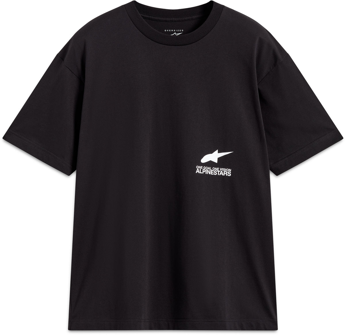 Institute Oversized Ss Csf Tee Black 2x - 482-764352X - alpine star