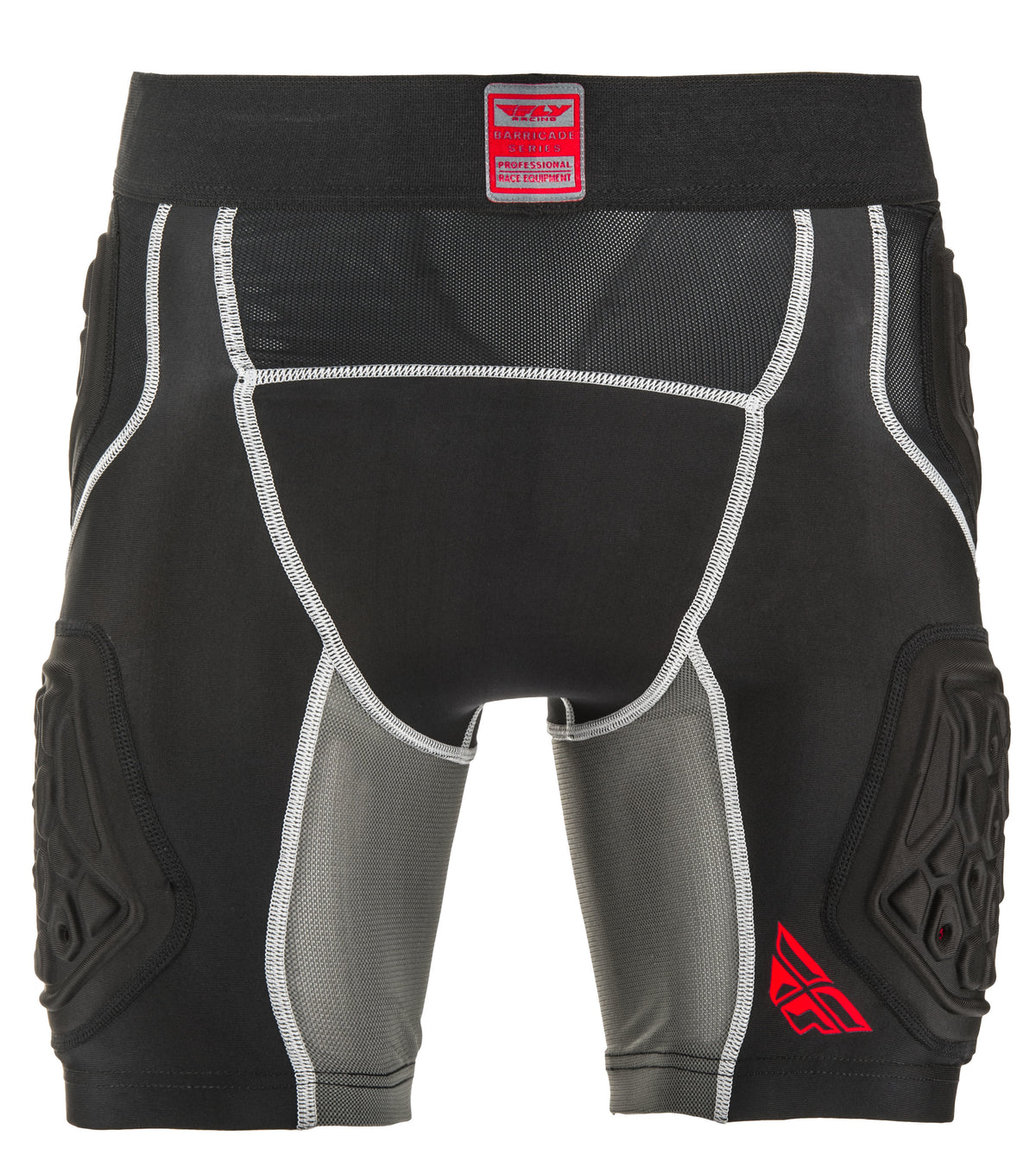 Barricade Compression Shorts Lg - 360-9755L - Fly Racing