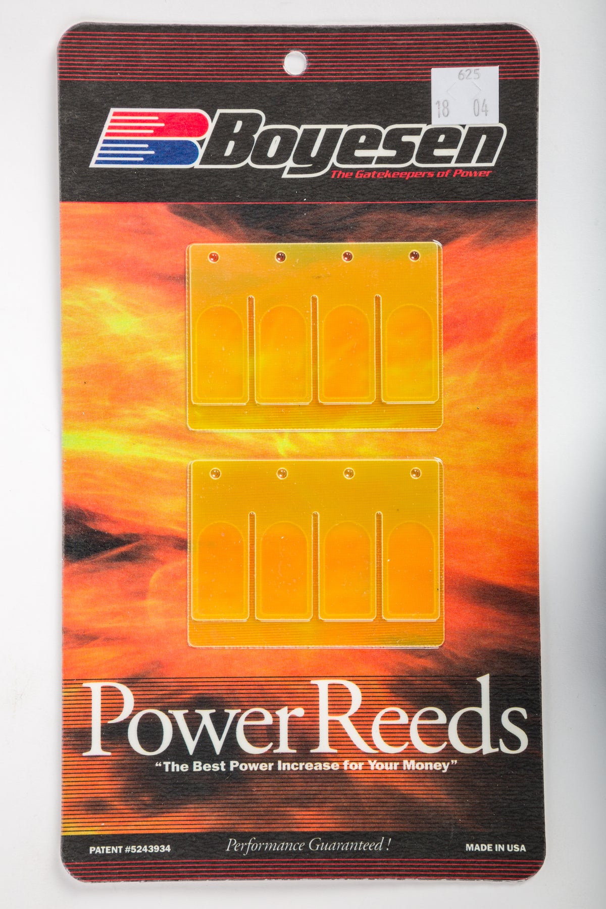 Motorcycle Reeds - 59-7625 - Boyesen