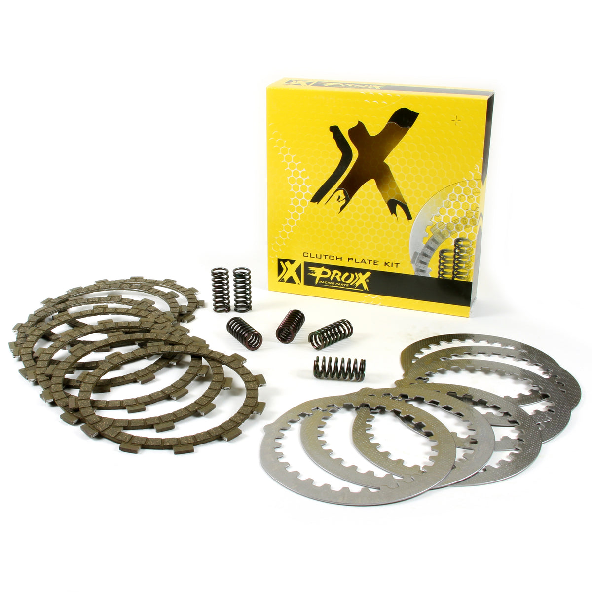 Complete Clutch Plate Set - 19-23087CK - ProX Racing Parts