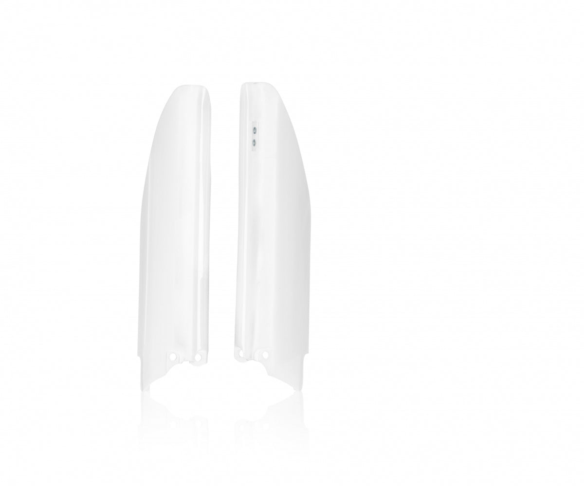 Fork Covers White - 26865-20002 - Acerbis