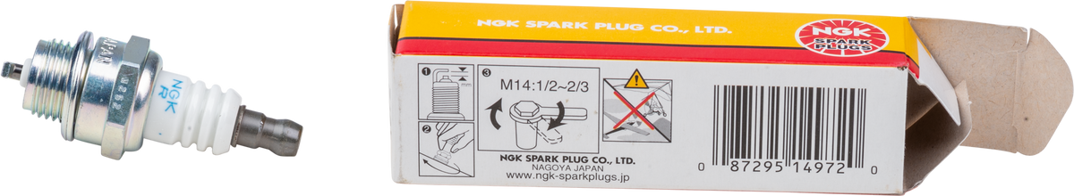 Spark Plug #4972/04 - 2-BPMR6A-S - NGK