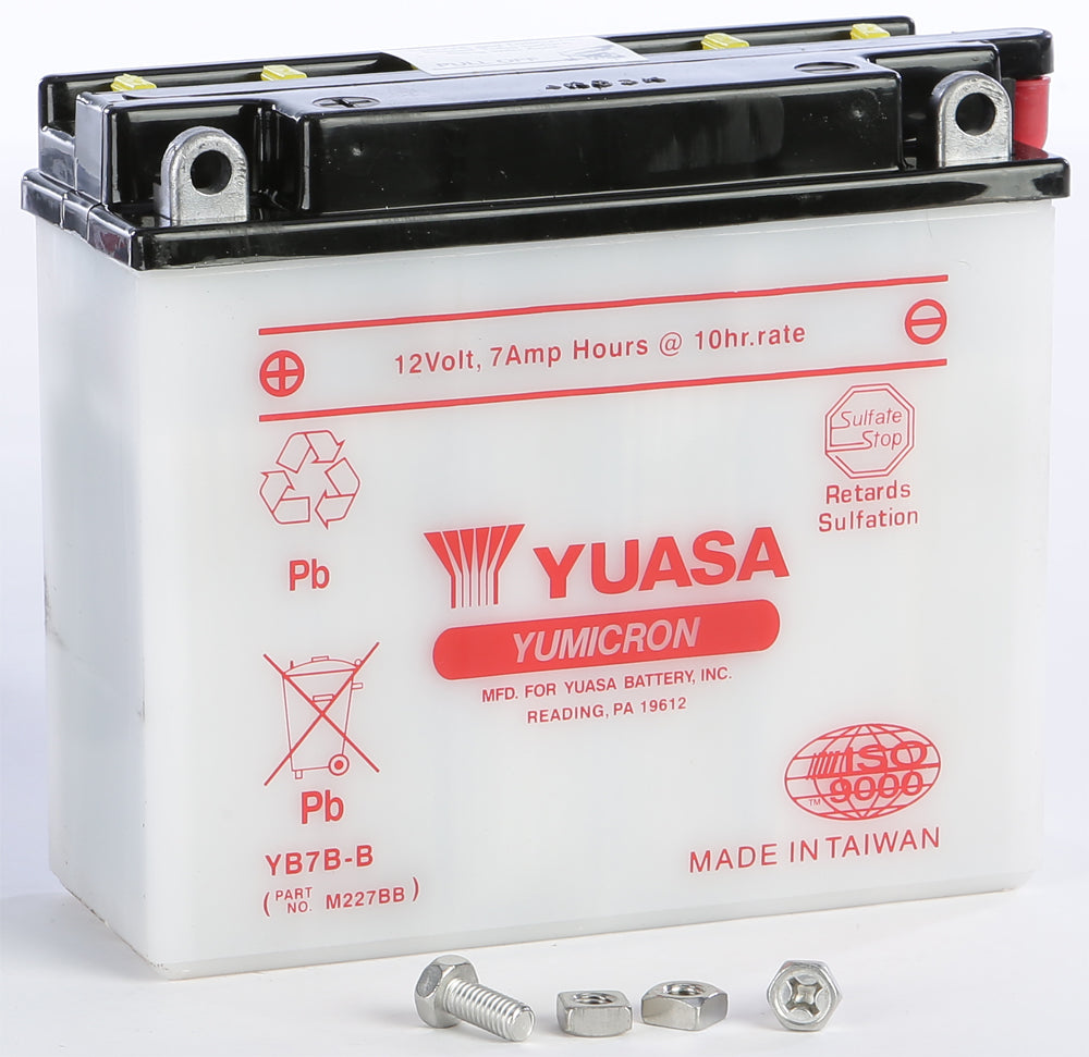 Battery Yb7b-B Conventional - 49-1817 - Yuasa