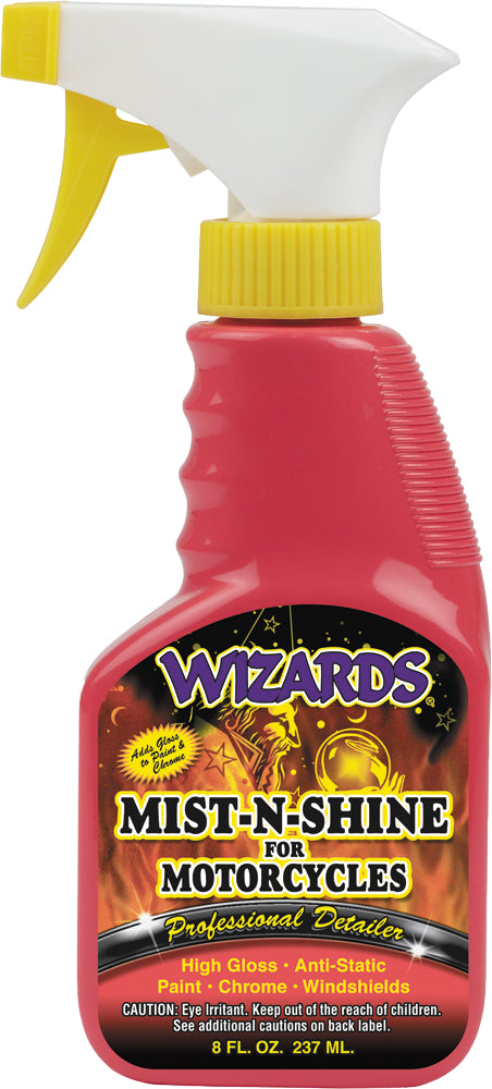 Mist-N-Shine 8oz - 57-6314 - Wizards Products