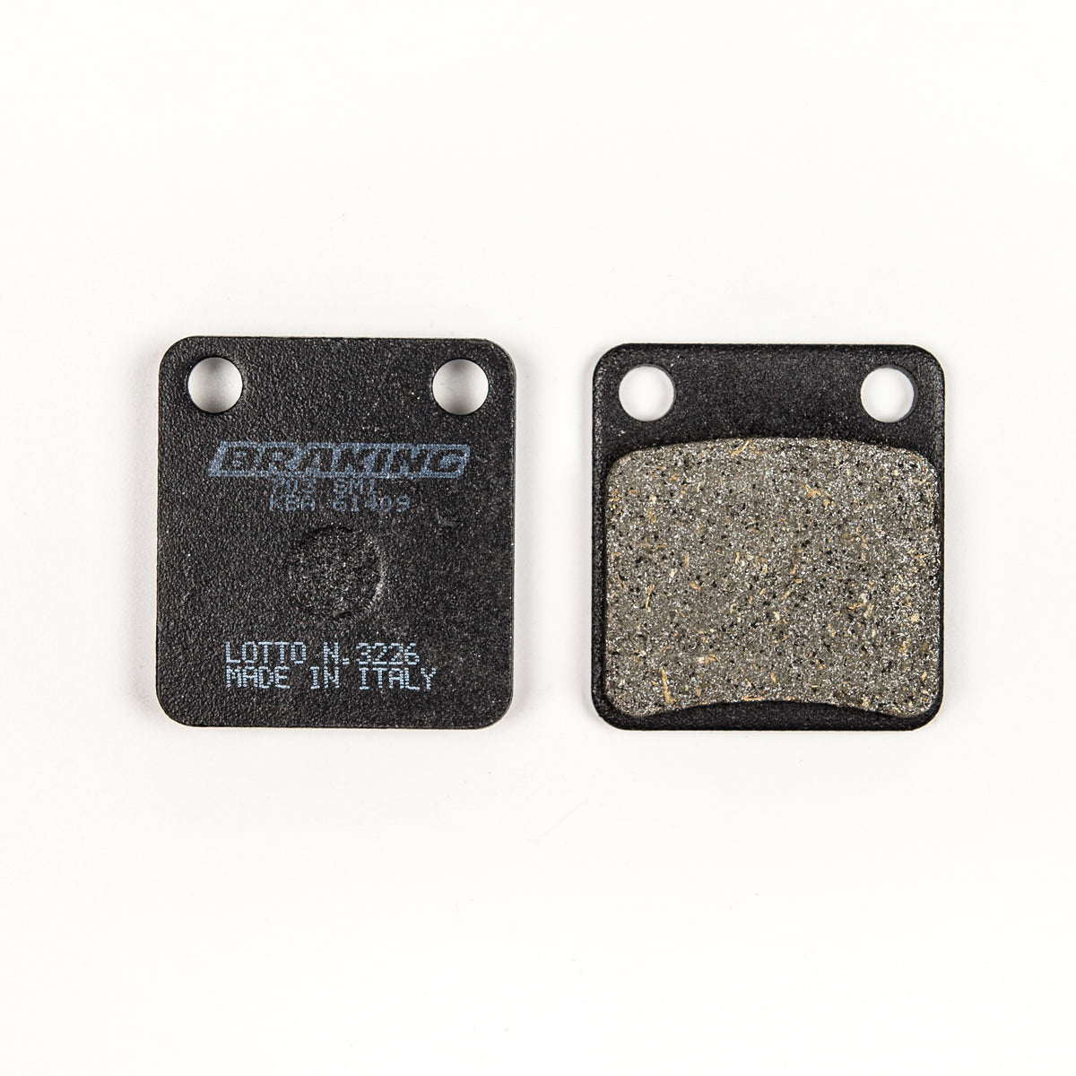 Brake Pad Set Semi-Metallic - 31-703S - Braking