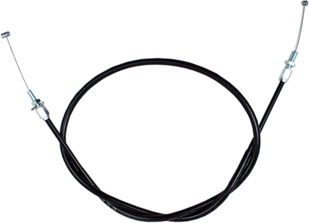 Black Vinyl Throttle Push Cable - 70-2292 - Motion Pro