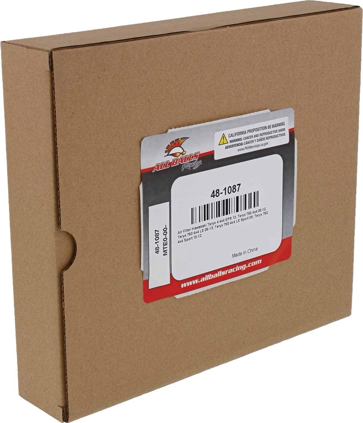 Air Filter Kit - 248-1087 - All Balls