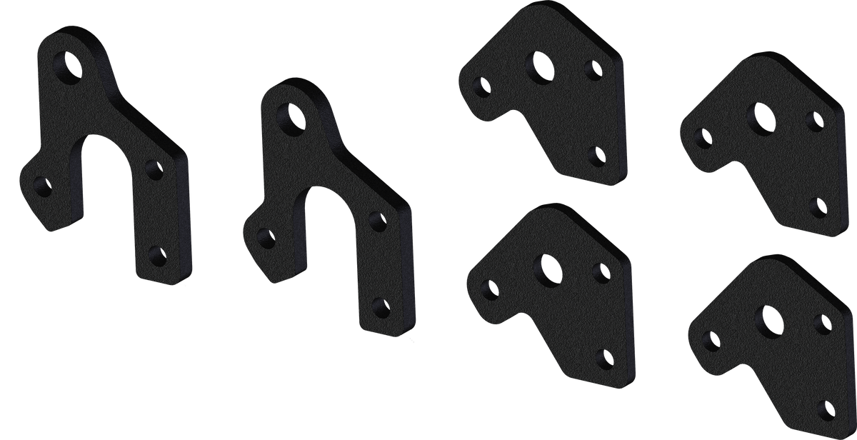Utv Plow Lift Kit 2" - 10-5700 - KFI Products
