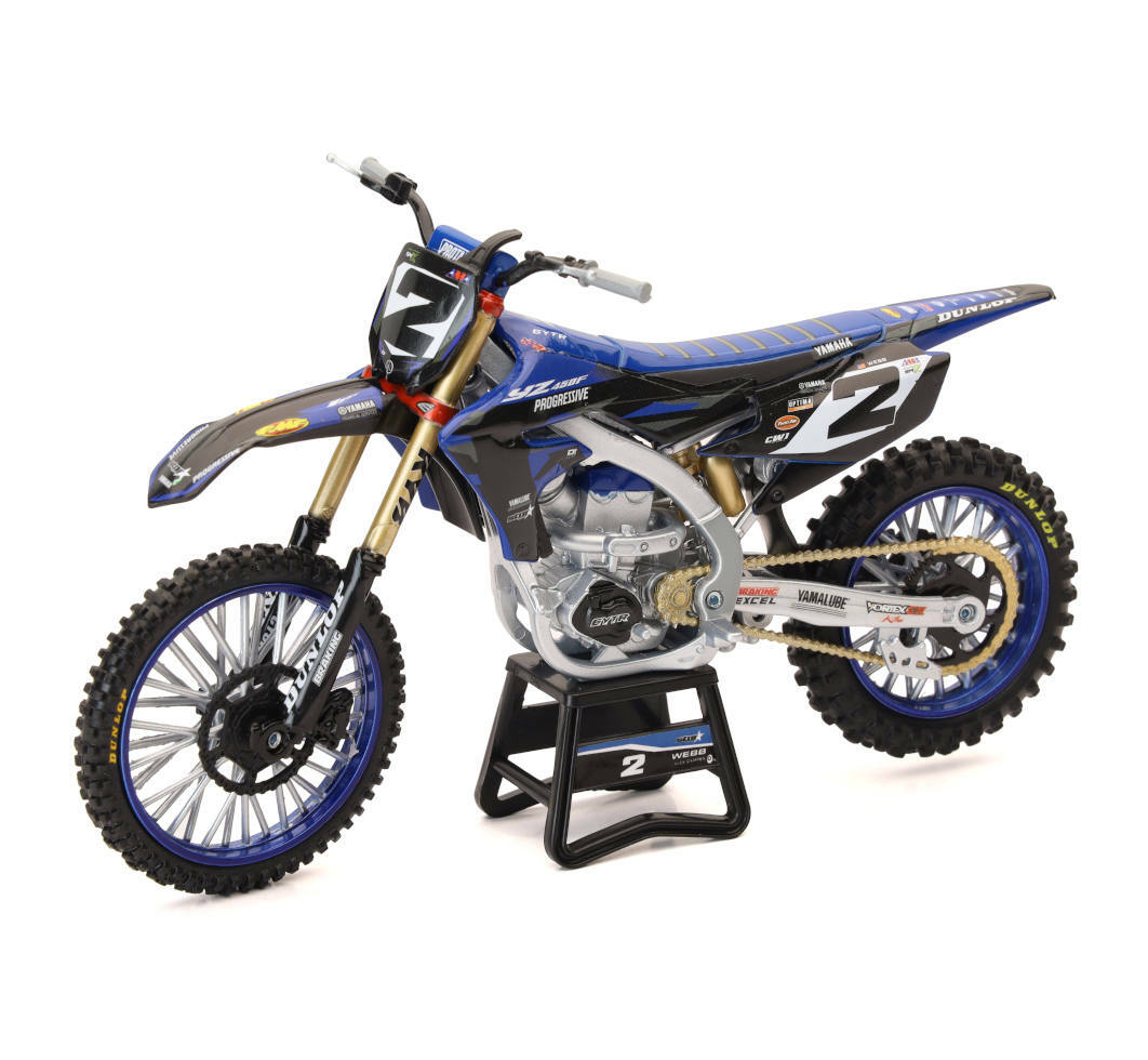 1:6 Scale Yamaha Factory Racing Cooper Webb - 959-0189 - New Ray Toys
