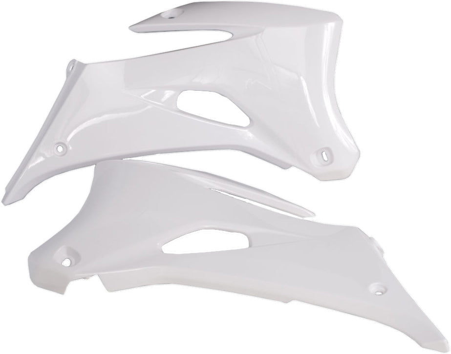 Radiator Shrouds White - 1581-3806 - Acerbis