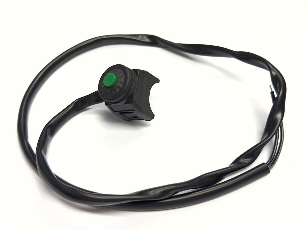 Momentary Switch Universal Green Button - 56-5591 - K&S Technologies