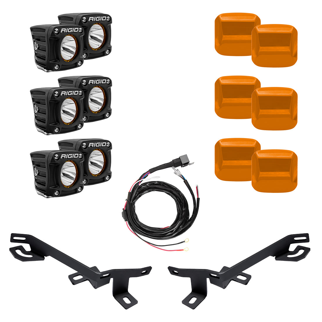 Revolve Headlight Pod Kit - 652-41637 - RIGID Industries