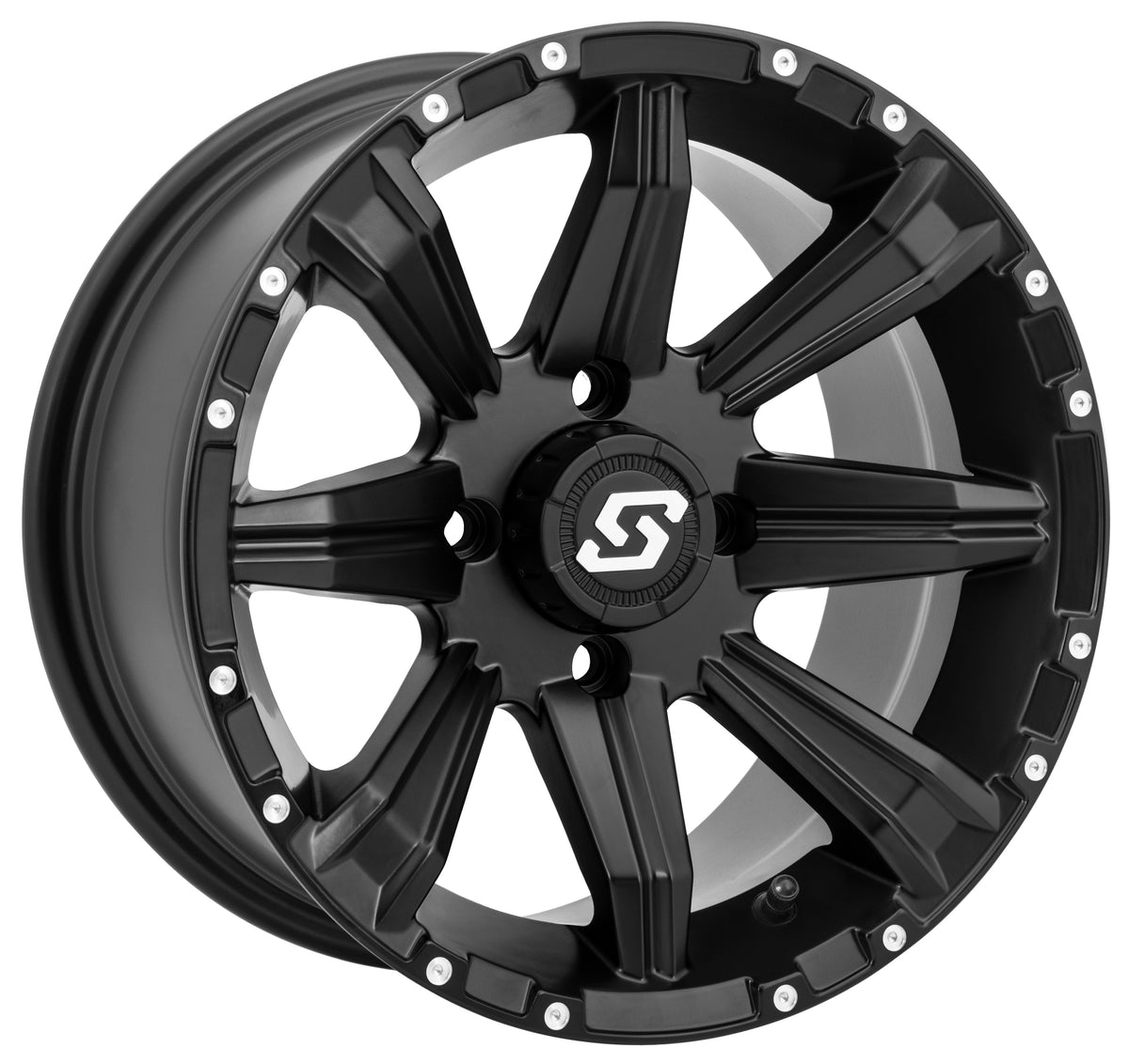 Sparx Wheel 14x7 4/156 6+1 (+30mm) Black - 570-1306 - Sedona