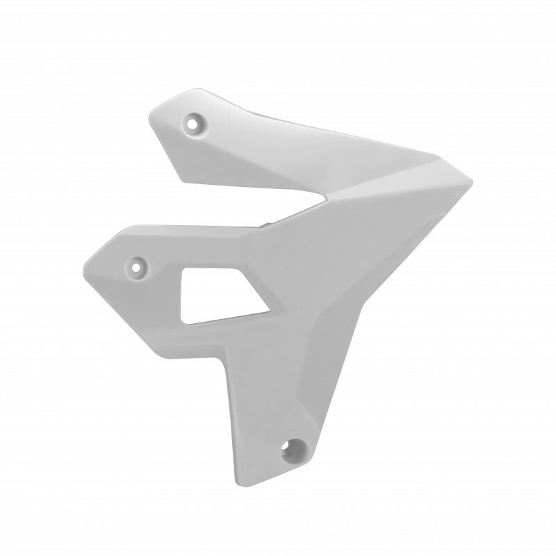 Radiator Scoops Restyle Suzuki Dr400 White - 64-850523 - Polisport Plastics
