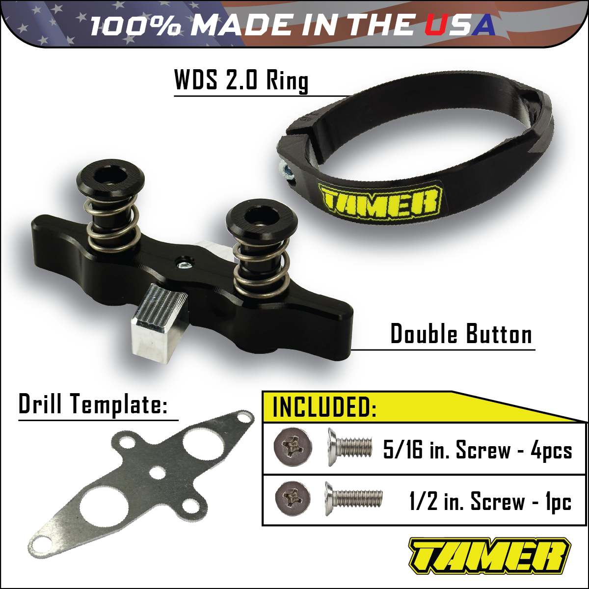 Double Button Holeshot Device - 188-91121 - Tamer