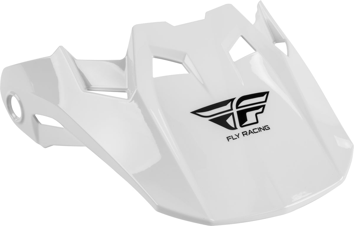 Formula Visor Gloss White Xl-2x - 73-47201X - Fly Racing