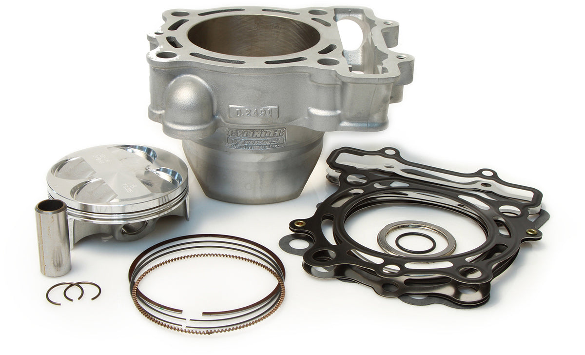 Cylinder Kit 77.00/Std 13.8:1 Kaw - 422-30006K2 - Cylinder Works