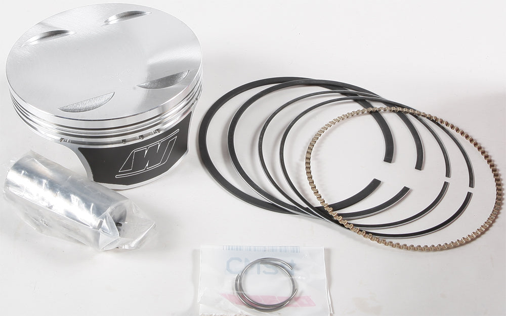 Piston Kit Armorglide 103.00/+1.00 10.5:1 Hon - 40075P4 - Wiseco