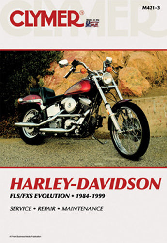Repair Manual Harley Fx/Fl Softtail - 27-M421 - Clymer