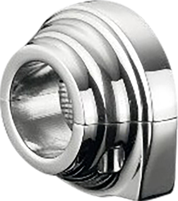 Throttle Clamp Double Cable Snap In Style Chrome - 820-52947 - HardDrive