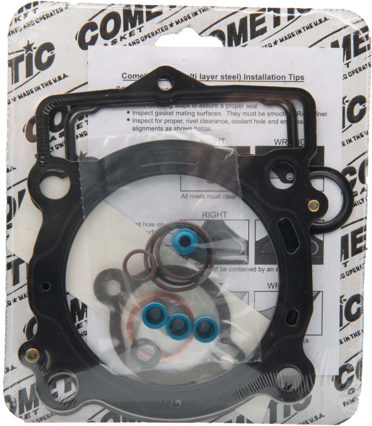 Top End Gasket Kit 90mm Ktm - 68-37900E - Cometic