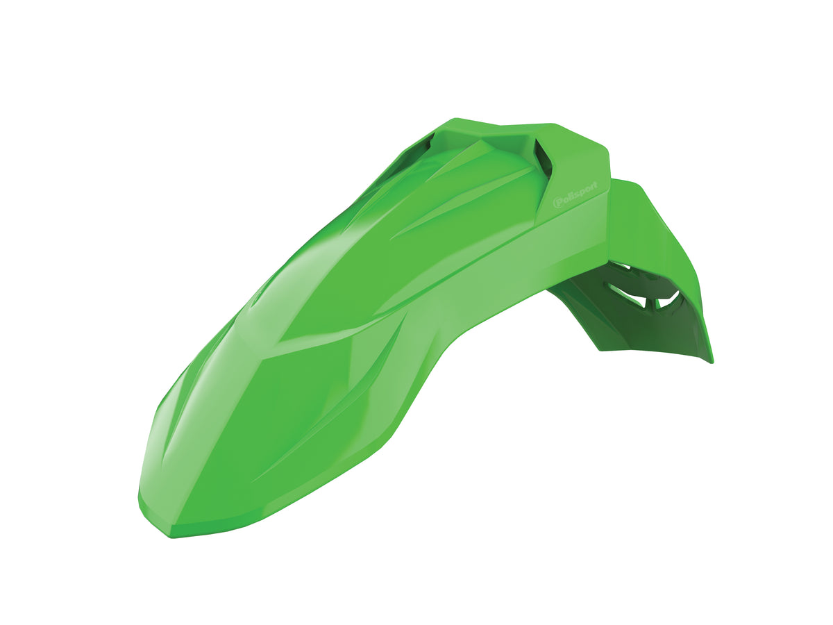 Universal Front Fender Green - 64-868546 - Polisport Plastics