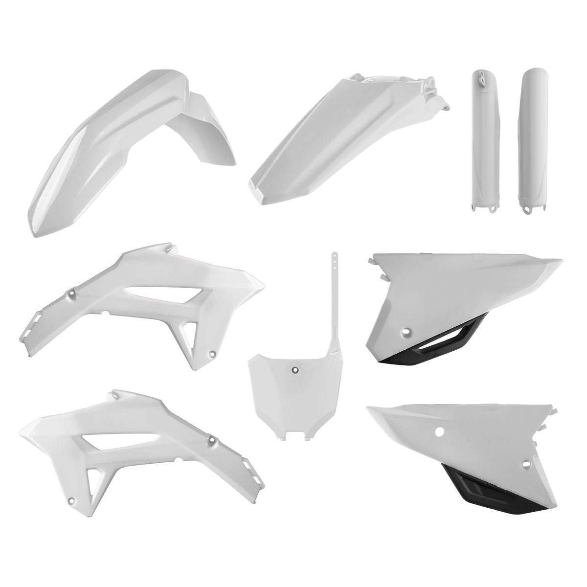 Mx Full Kit White Hon - 64-91055 - Polisport Plastics