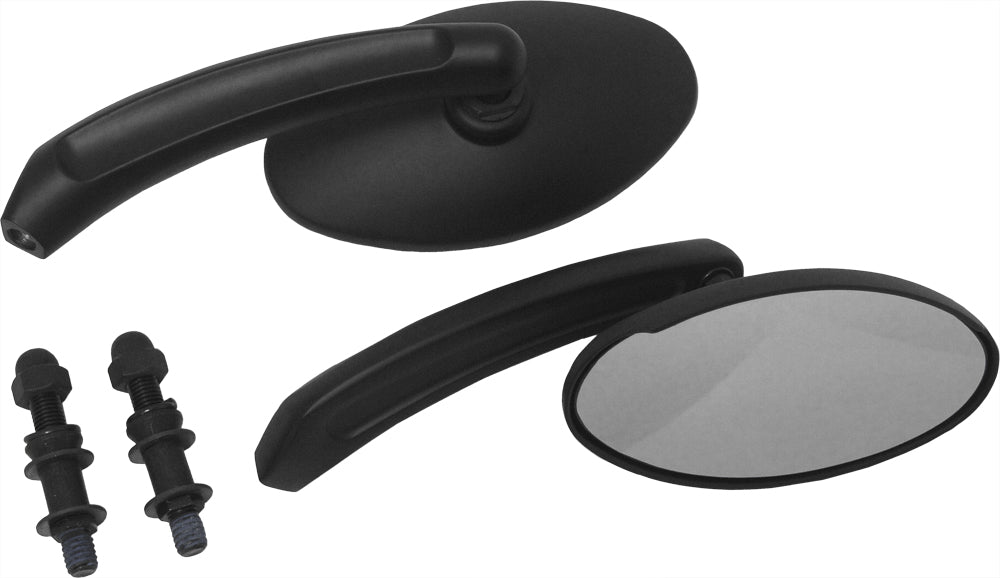 Mirrors Black Oval Black - 820-56011 - HardDrive