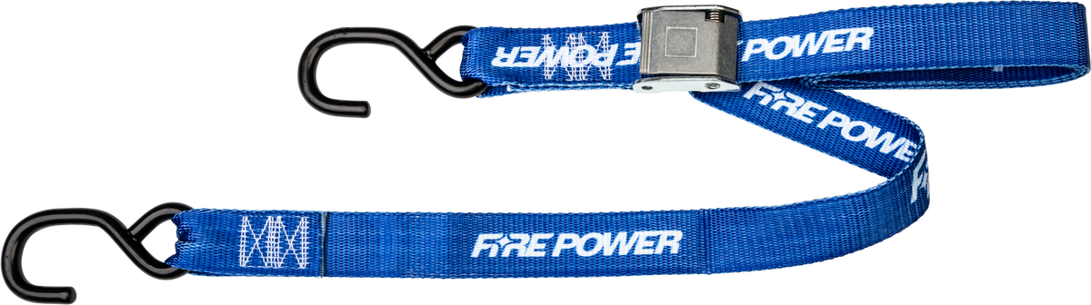 1.5" Tie-Down Blue 2/Pk - 29-13053 - Fire Power