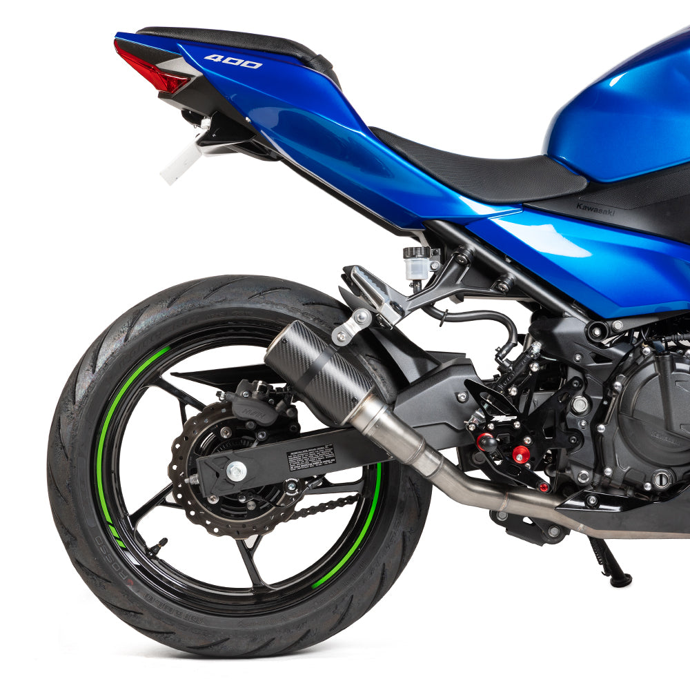 Mgp Stinger Slip-On Matte Carbon Kaw - 564-4009MC - Hotbodies Racing