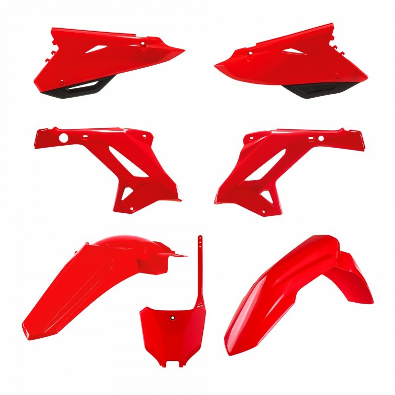 Mx Restyling Kit Red Hon - 64-91358 - Polisport Plastics