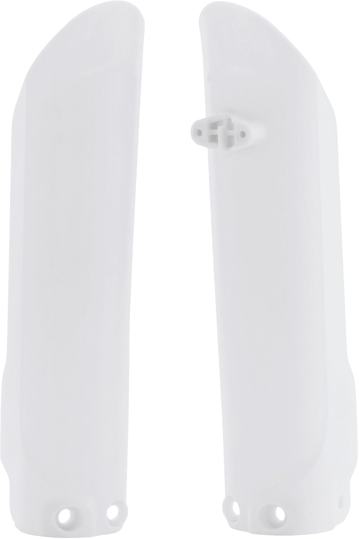 Fork Guards White - 26860-06811 - Acerbis