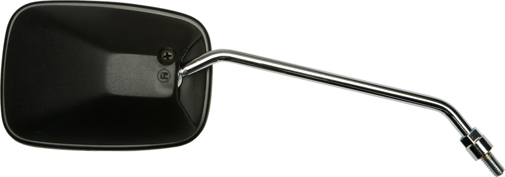 Scooter Mirror 8mm Convex Black - 56-9726 - Emgo