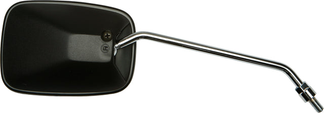 Scooter Mirror 8mm Convex Black - 56-9726 - Emgo