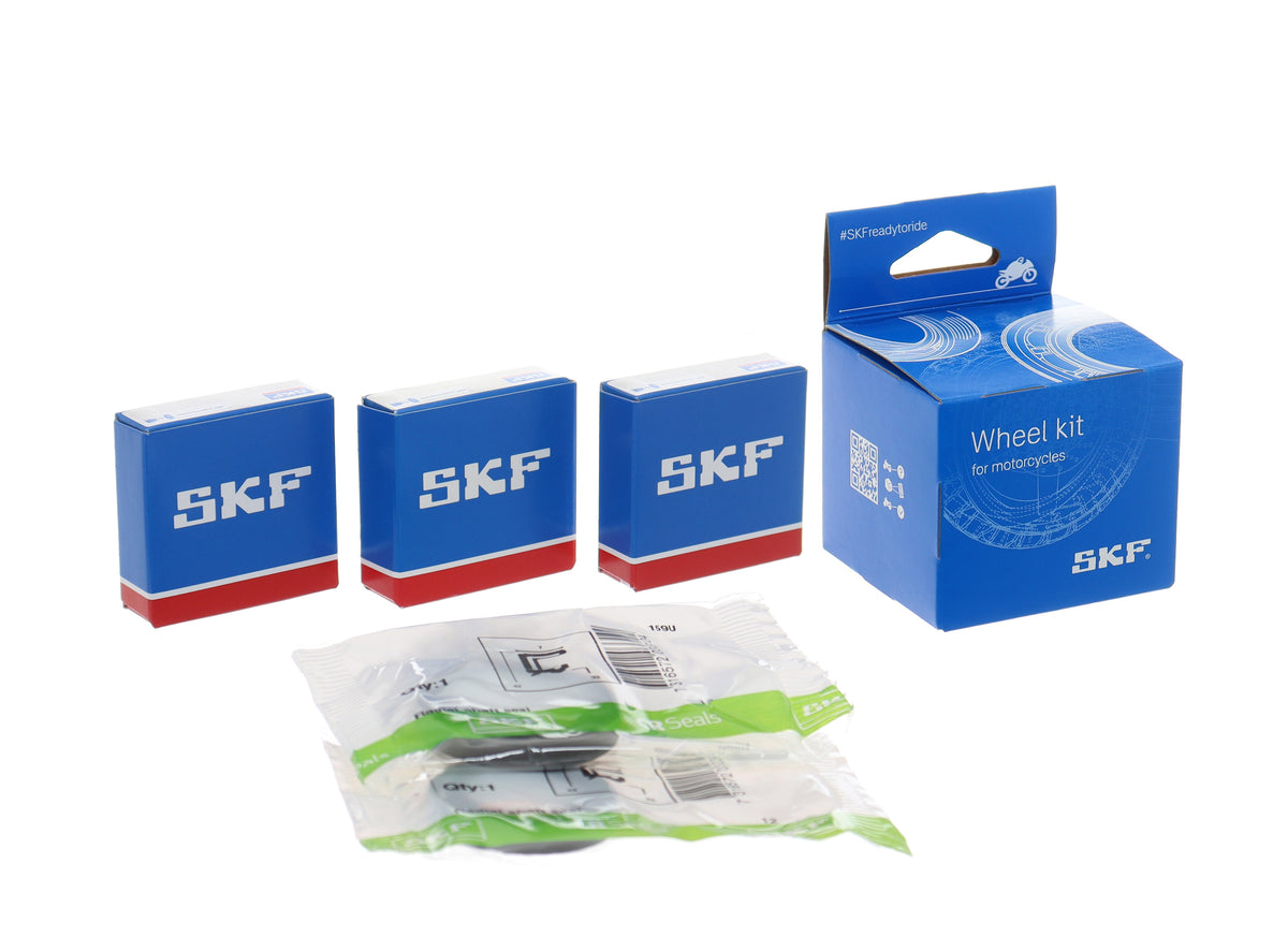 Front Wheel Bearing/Seal Kit - 115-5107 - SKF