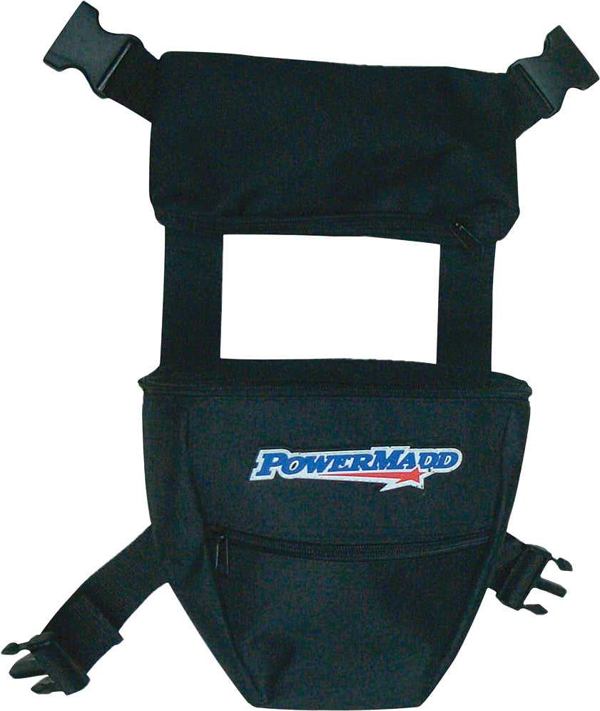 Handlebar Pouch Hatsack Deluxe Black - 45-2511 - Powermadd